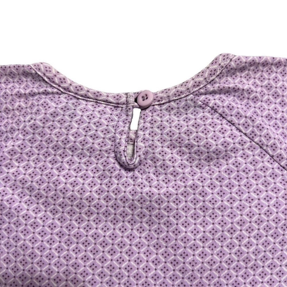 Tea Collection 0-3m Lilac Ruffle Dress - Picture 3 of 6